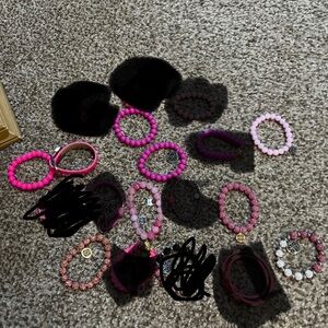 Rustic Cuff pink bracelets EUC Buy 1 or buy them all